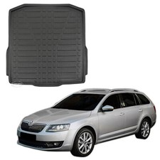 Tapis De Coffre Sur Mesure Pour Skoda Octavia 3 2013-2020 Break