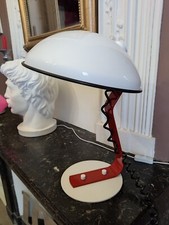 Lampe Champignon Vintage En Métal  "MASSIVE" Des Années 1970 Space Age