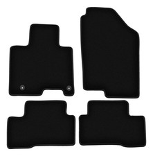 Tapis de sol velours noir