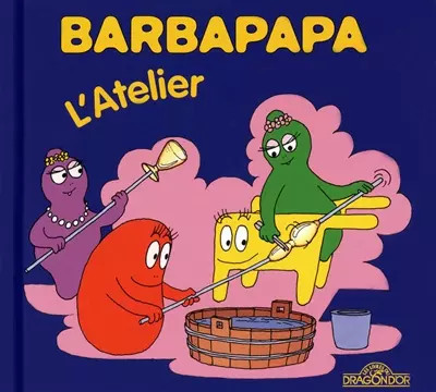 Barbapapa atelier - l'atelier, (15)