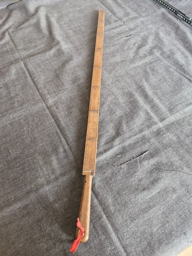 Canne aune drapier xixe - canne,