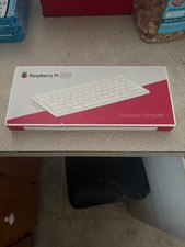 Raspberry Pi 400 (Quad Core Cortex-A72, 2.4 GHz, 4GB) Computer Kit -...