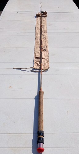 Rare canne lancer truite - a,