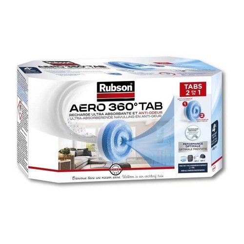 Absorbeur rubson aero 360 - absorbeur,