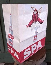 Ancien sac papier publicitaire