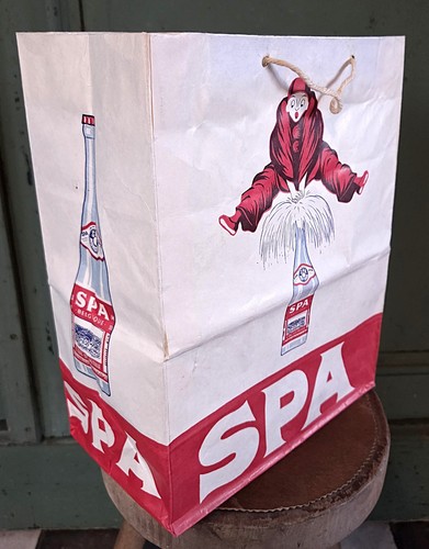 Ancien sac papier - , publicitaire
