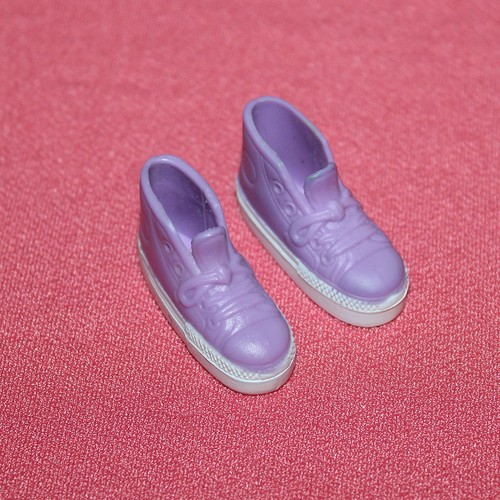 Paire baskets violettes - paire,