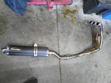 1999-2001 triumph speed triple 955i scorpion performance exhaust system