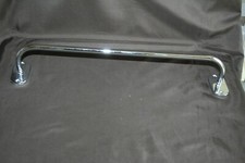 Porte serviette chromé pour