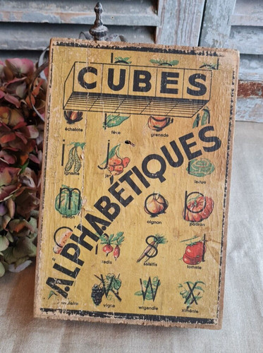 Ancienne boite bois - ancienne, en