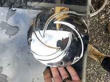 Harley Davidson Chopper Bobber Custom Billet Derby Cover / Suit Open Belt?