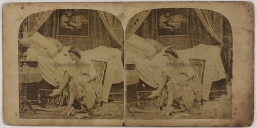 Femme chambre coucher - chambre,