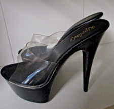 mules plateforme sexy high