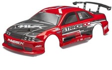 CARROSSERIE RC 1/10 Piste Modélisme ROUGE EVO DC Peinte et décorée - MV22749