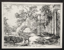 Eau-forte originale d’Henri