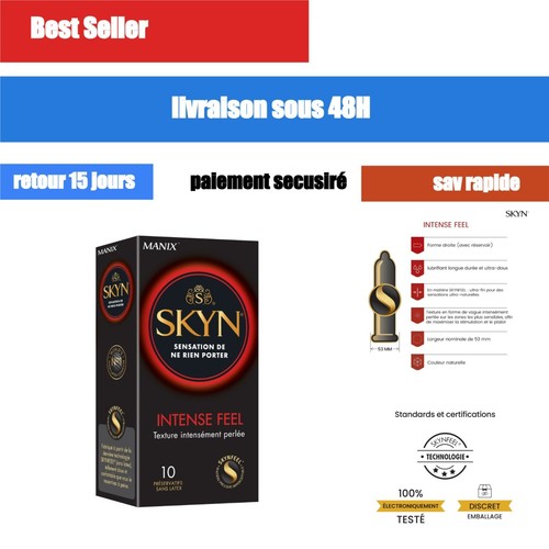 Skyn intense feel - skyn,