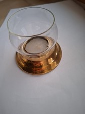 Photophore en fonte de  laiton