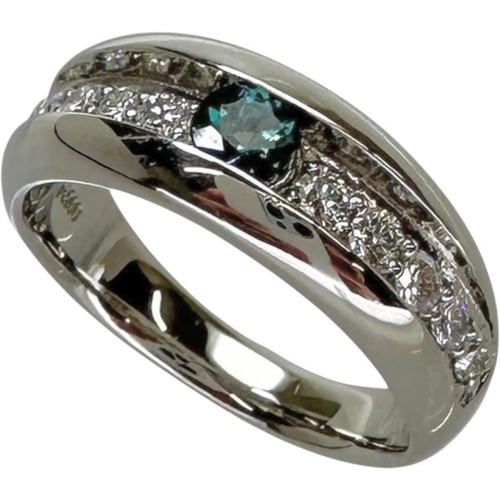 Bague 8 alexandrite - bague,