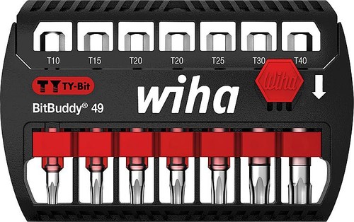 Wiha bit set bitbuddy - wiha,