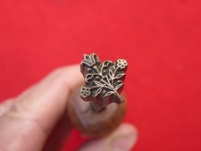 fleuron fer à dorer outil