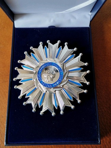 Plaque grand officier onm - onm, de