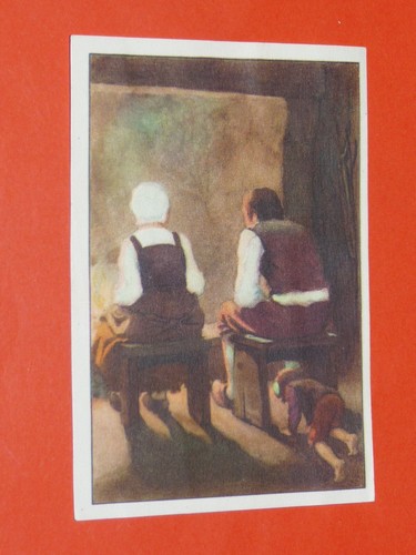 Chromo 1955 1960 - 1955-1960, chocolat