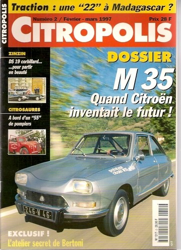 Citropolis citroen m35 - citropolis,