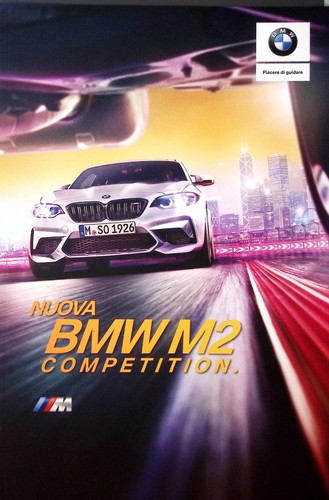 Hc4534 brochure catalogue bmw - brochure,
