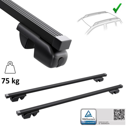 Barres toit acier pour - en,