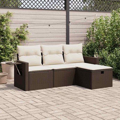 Salon jardin avec - avec, coussins