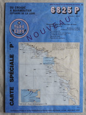 Carte marine n°6825P Le