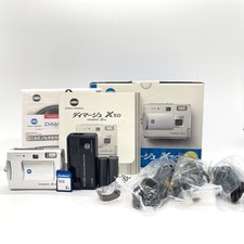 Konica Minolta DiMAGE X50 Silver Digital Camera 5.0MP Boxed Near Mint Tested