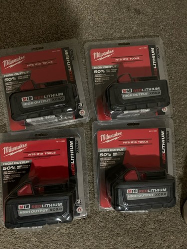 Milwaukee m18 redlithium high - m18,
