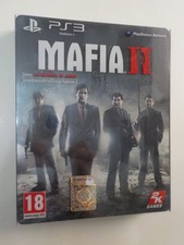 ps3 Mafia II Steelbook with Slipcase Collector's Limited Edit BUY COMICS SHOP