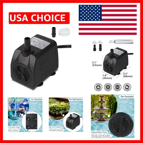 150 gph 570l 10w durable - 10w,