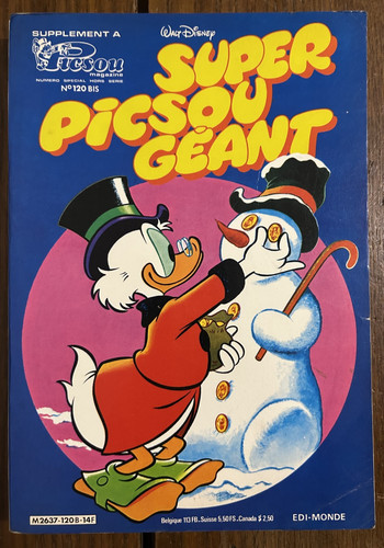Super picsou géant hors - super,