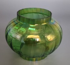Verre lampe vert - de,