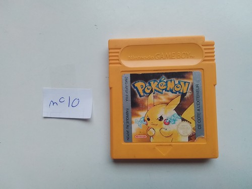 Pokémon version jaune sur - version,