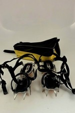 Black Diamond Contact Strap Crampons with ABS Plates– Good Condition