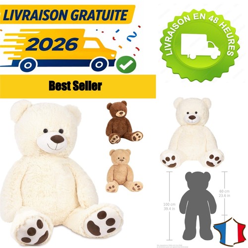 Brubaker peluche géante - brubaker,