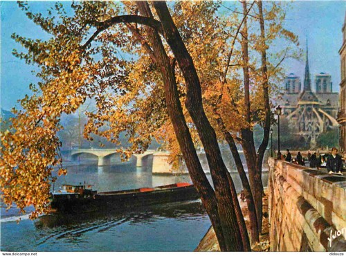 Carte postale bateaux - -,