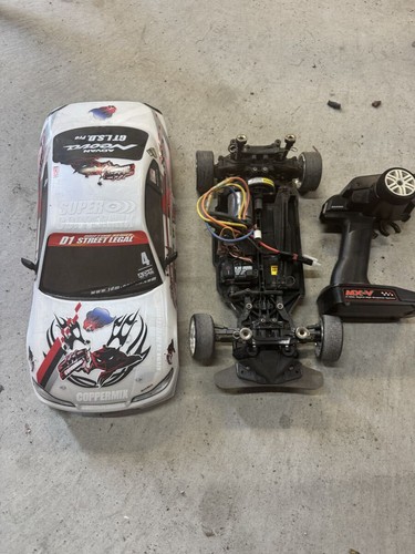 Tamiya mrc2 conversion - tamiya,