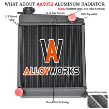 2 Row Radiateur Pour Austin Mini Cooper /Mini /850 /Moke 0.8L 1.0L 1.3L 61-69 FR