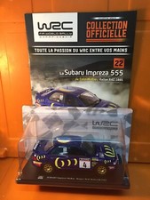 RALLYE 1/24 WRC  N°22 LA SUBARU IMPREZA 555   DE COLIN MCRAE RALLYE RAC 1995