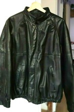 Veste blouson cuir Ville Homme