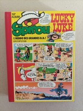 ALBUM RECUEIL DU JOURNAL SPIROU Nr 151