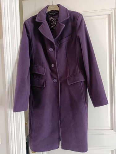 Beau manteau violet - beau,