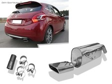 FOX Inox Échappement Sport