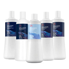 Wella Welloxon Perfect Creme Developer 1 Liter / 33.8 oz - You Choose 