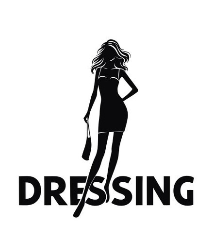 Sticker dressing - sticker,